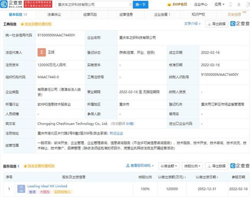理想汽車深化西南戰(zhàn)略，重慶新設(shè)12億軟件公司聚焦智能研發(fā)